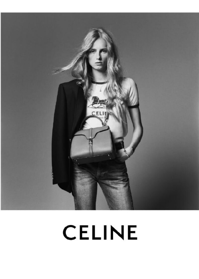 Rianne Van Rompaey by Hedi Slimane for Celine SS2021 Campaign (9).jpg