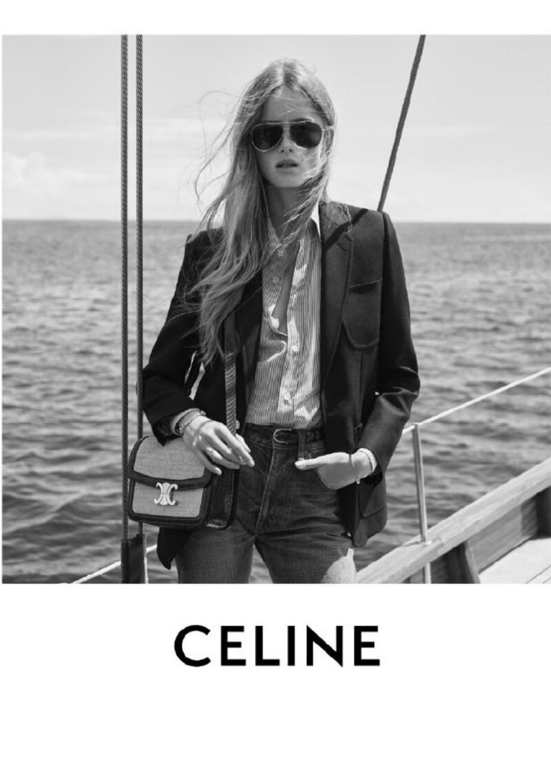 Rianne Van Rompaey by Hedi Slimane for Celine SS2021 Campaign (11).jpg
