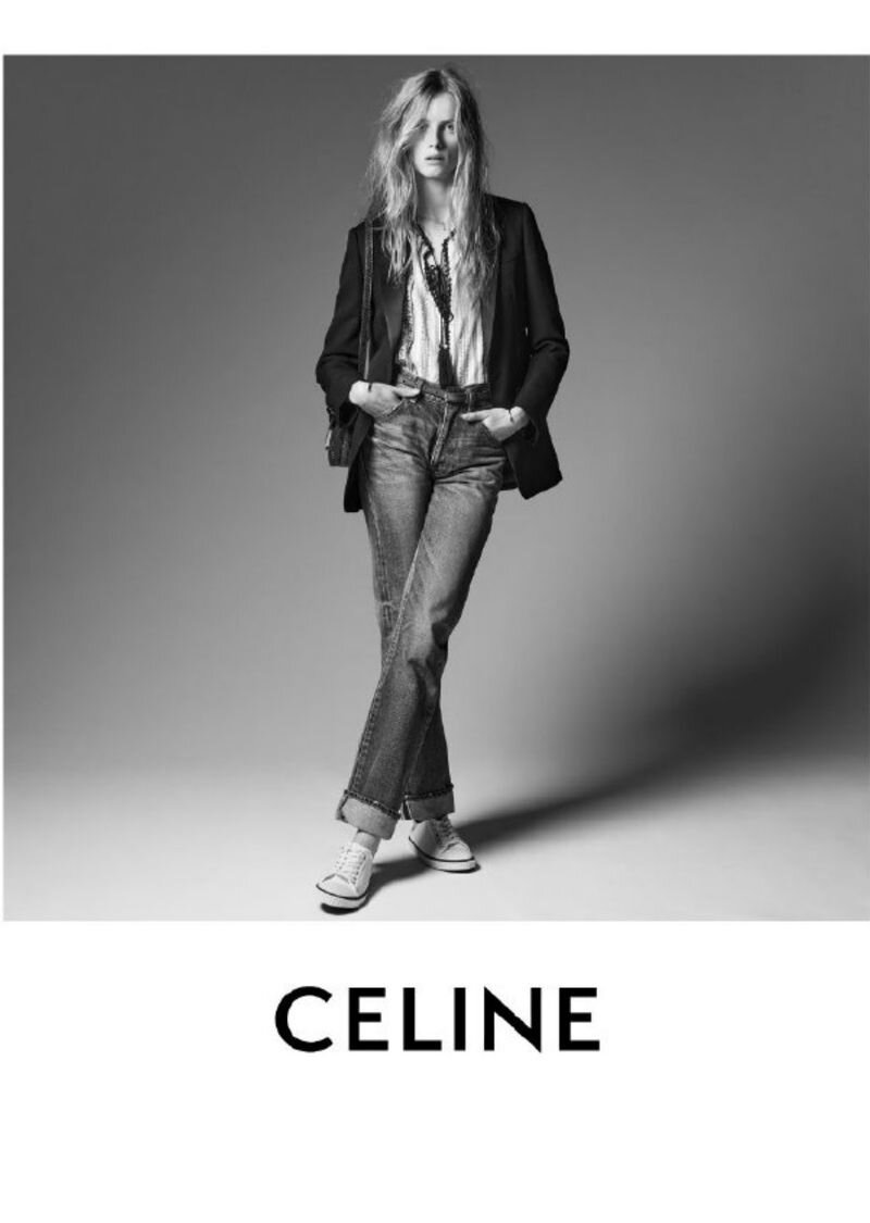 Rianne Van Rompaey by Hedi Slimane for Celine SS2021 Campaign (2).jpg