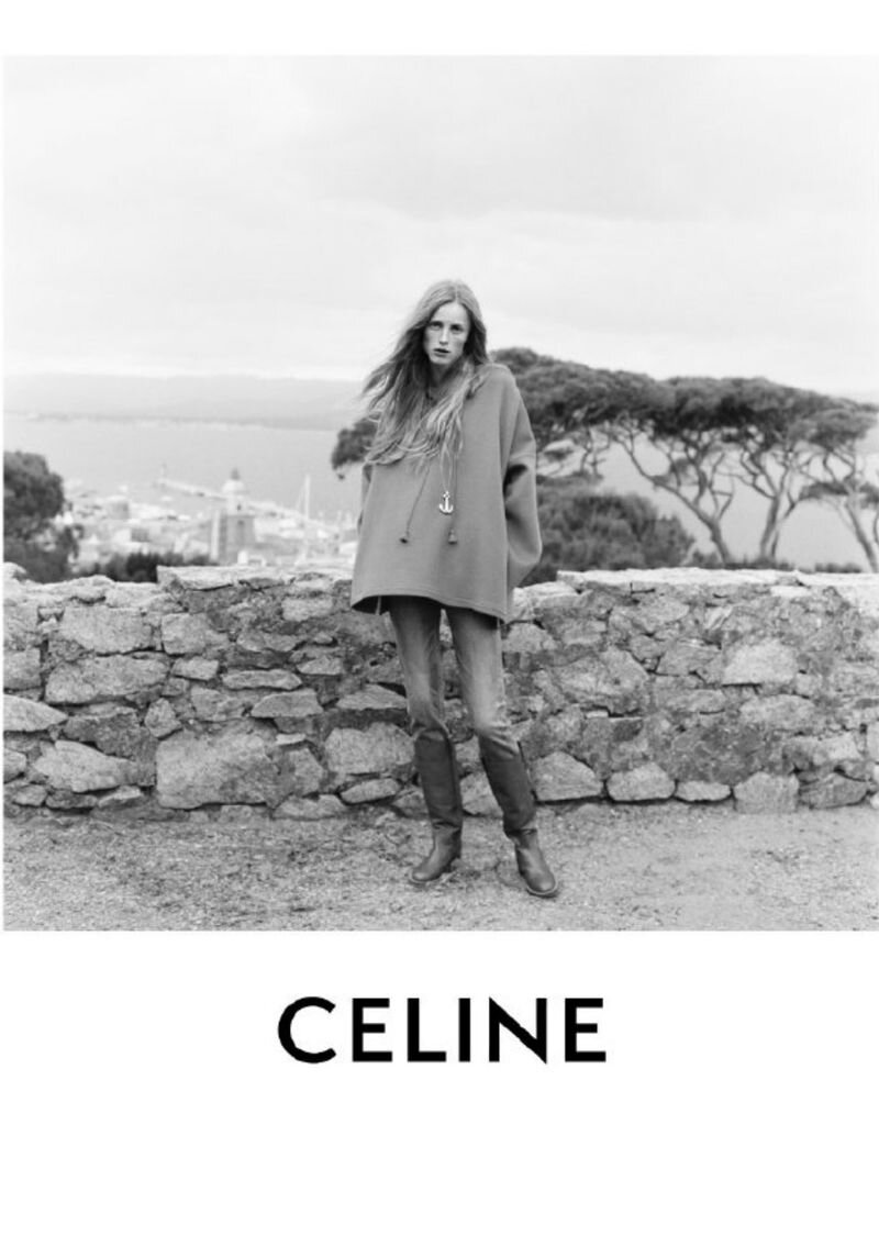 Rianne Van Rompaey by Hedi Slimane for Celine SS2021 Campaign (1).jpg