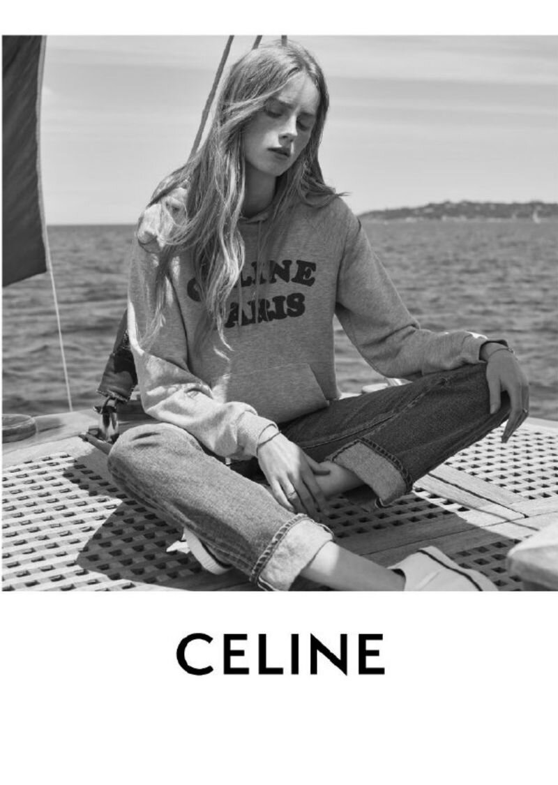 Rianne Van Rompaey by Hedi Slimane for Celine SS2021 Campaign (4).jpg