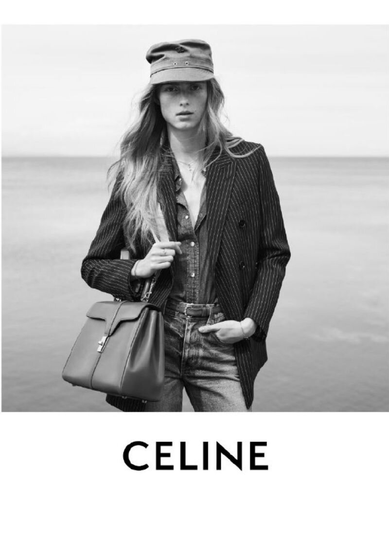 Rianne Van Rompaey by Hedi Slimane for Celine SS2021 Campaign (3).jpg