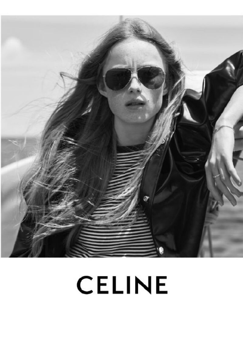 Rianne Van Rompaey by Hedi Slimane for Celine SS2021 Campaign (5).jpg