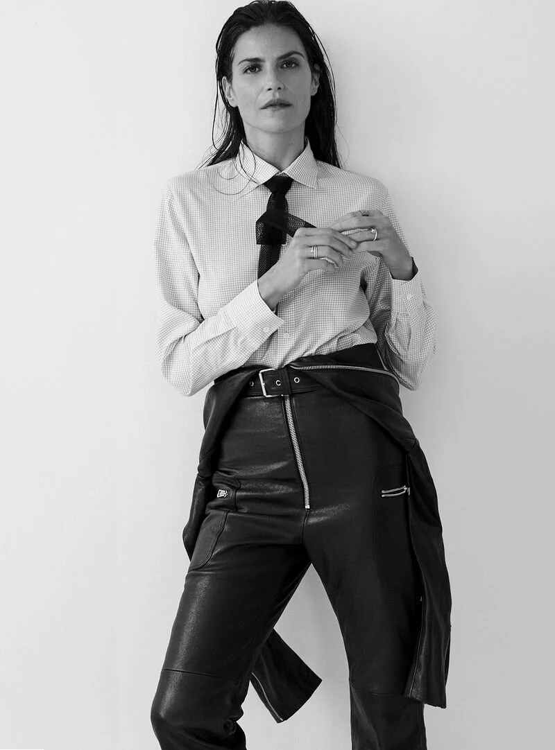 Missy Rayder in Quentin Jones Collages ES Magazine November 2020 — Anne ...