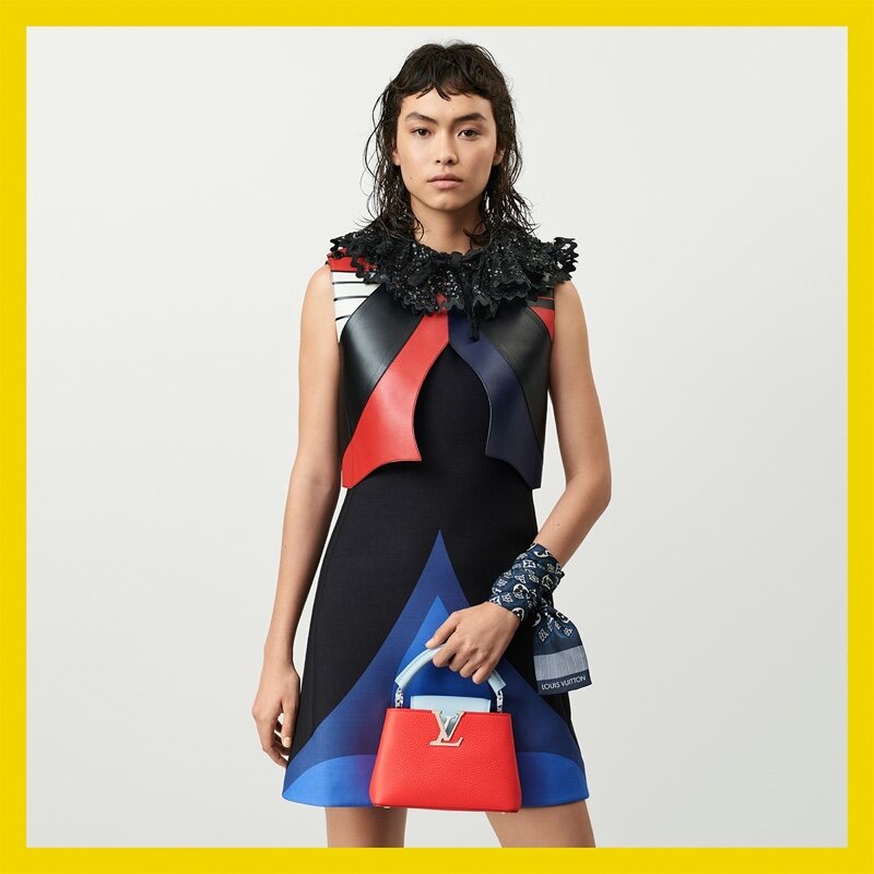  Maryel Uchida for Louis Vuitton resort 2021 campaign. 