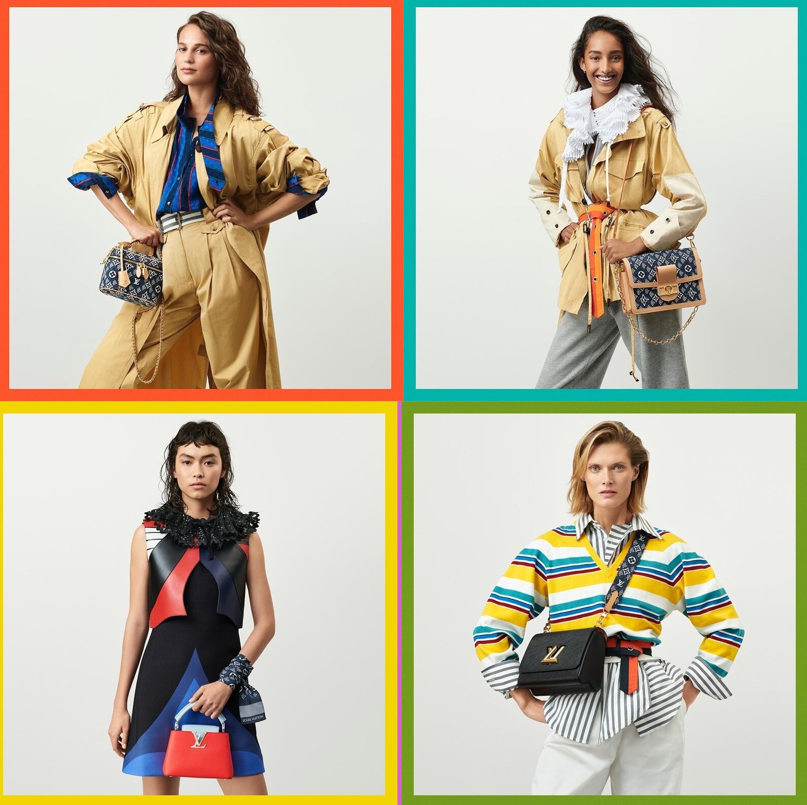 Louis Vuitton Brought Out Its International Girl Squad for Resort