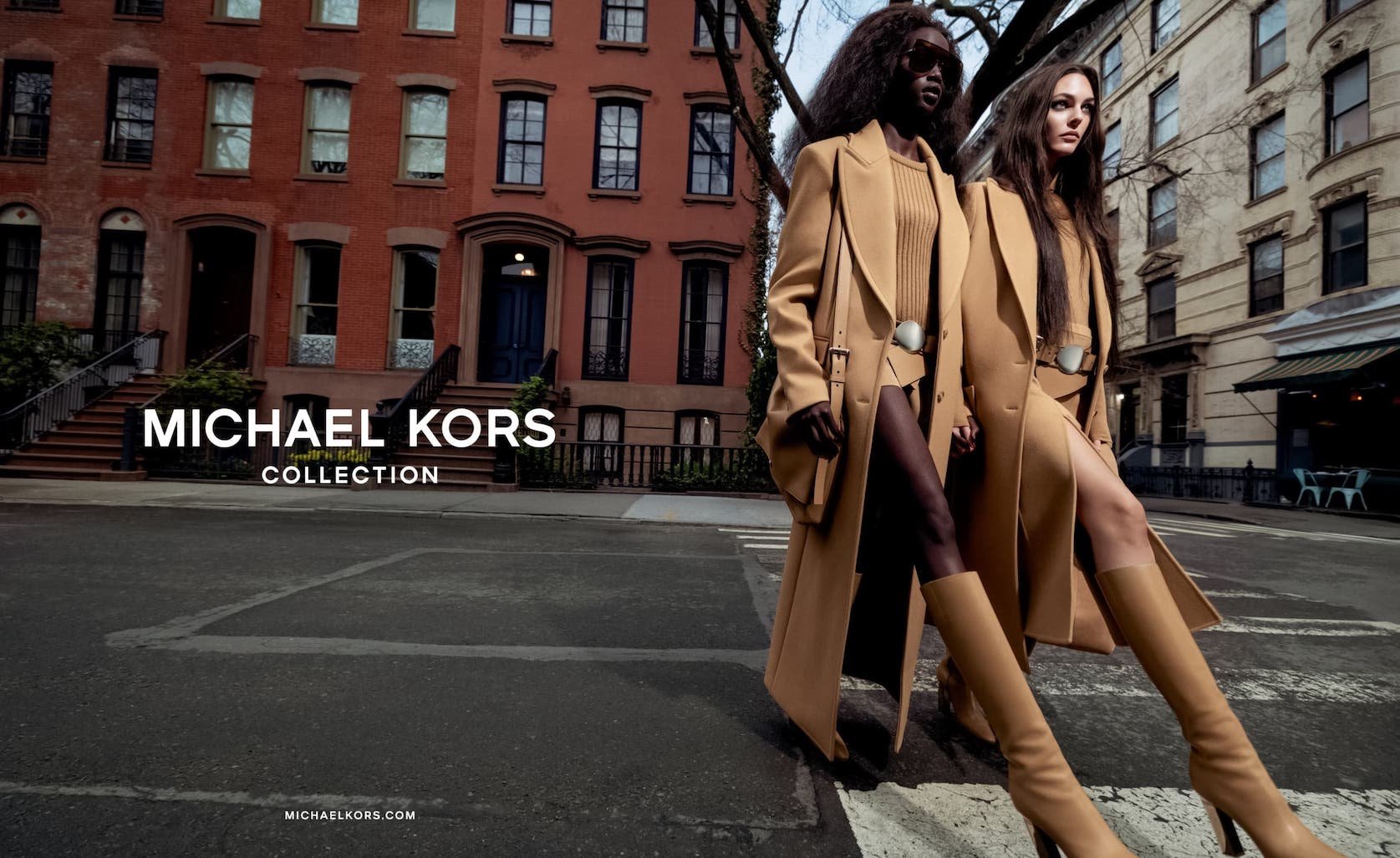 Anok Yai and Vittoria Ceretti for Michael Kors Collection Fall 2023 — Anne  of Carversville