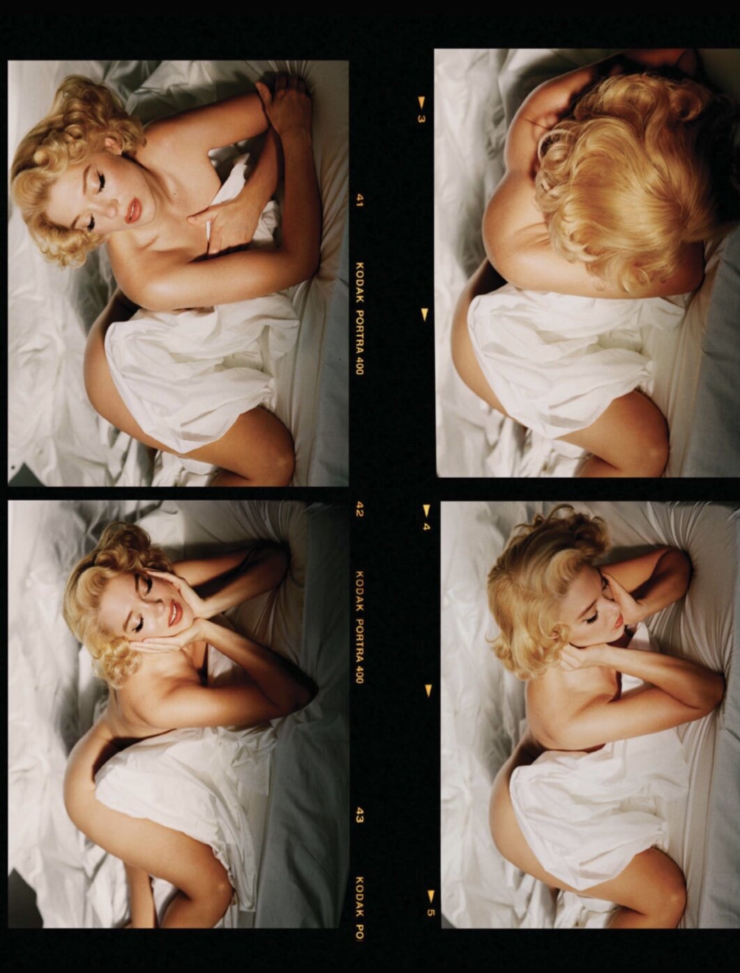 Léa Seydoux as Marilyn Monroe for Vogue - All About Cinema