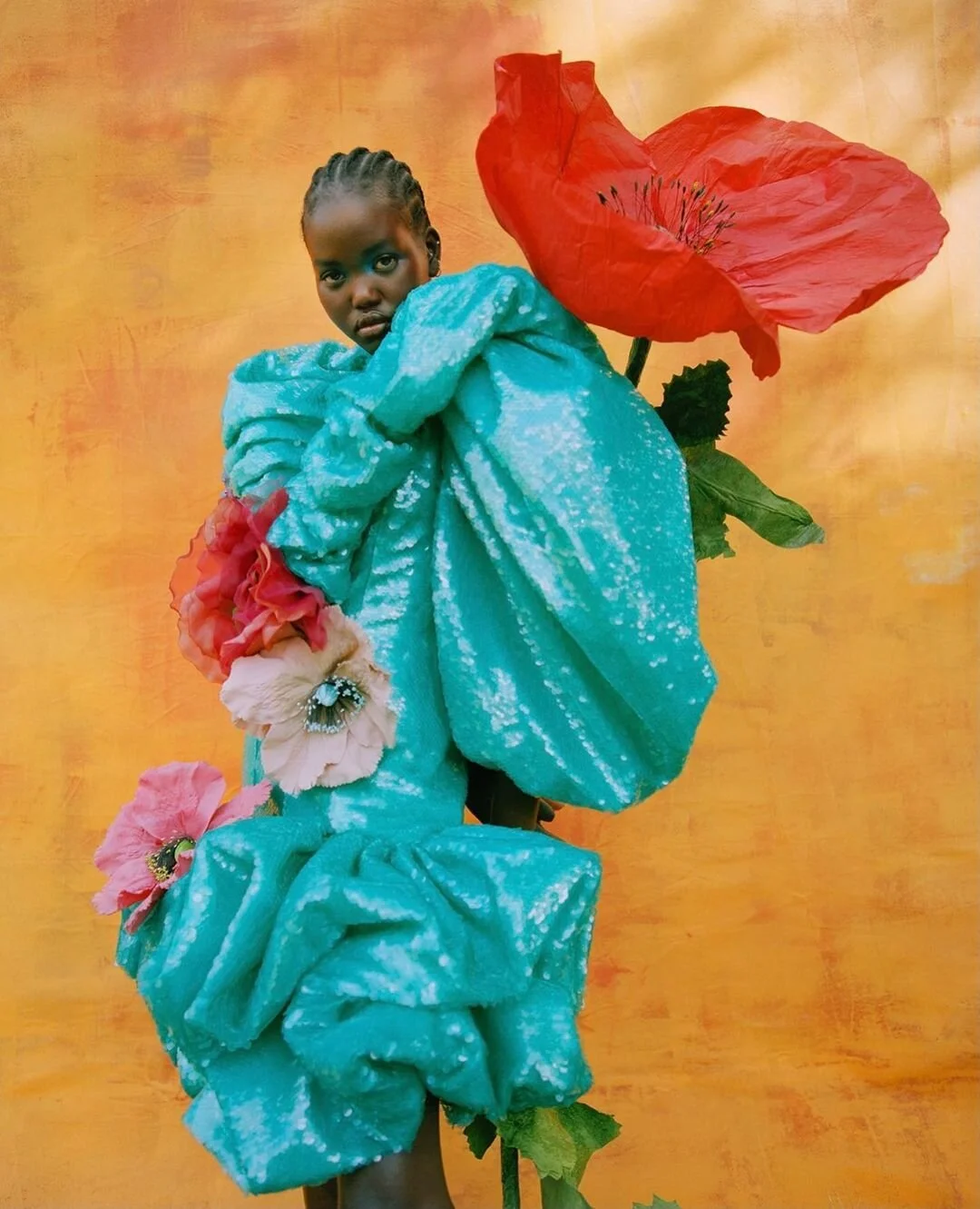 Adut Akech by Nadine Ijewere for Vogue UK Jan 2021 (11).jpg