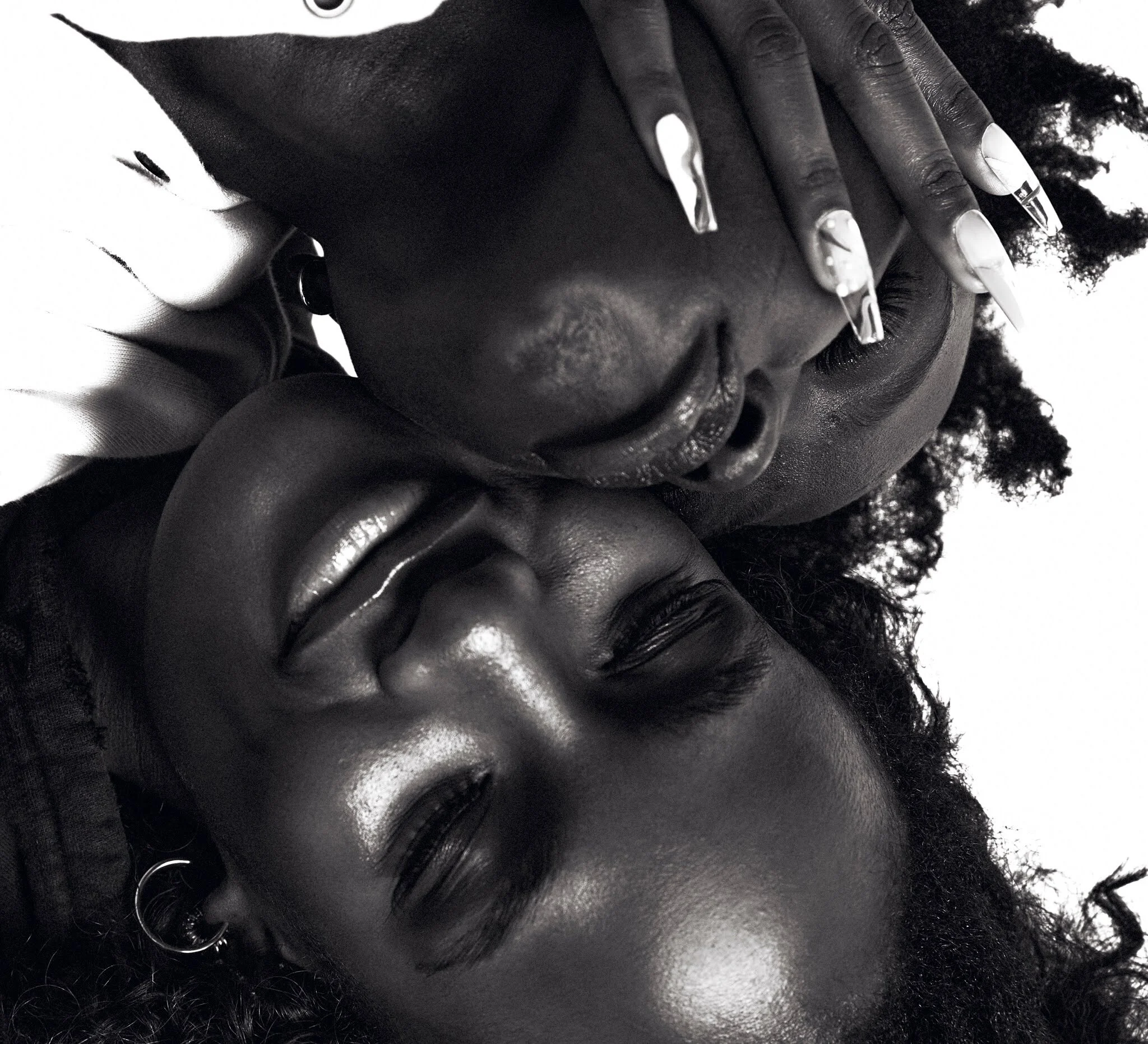 Aweng & Alexus Ade-Chuol in ELLE UK Jan 2021 by Meinke Klein — Anne of ...