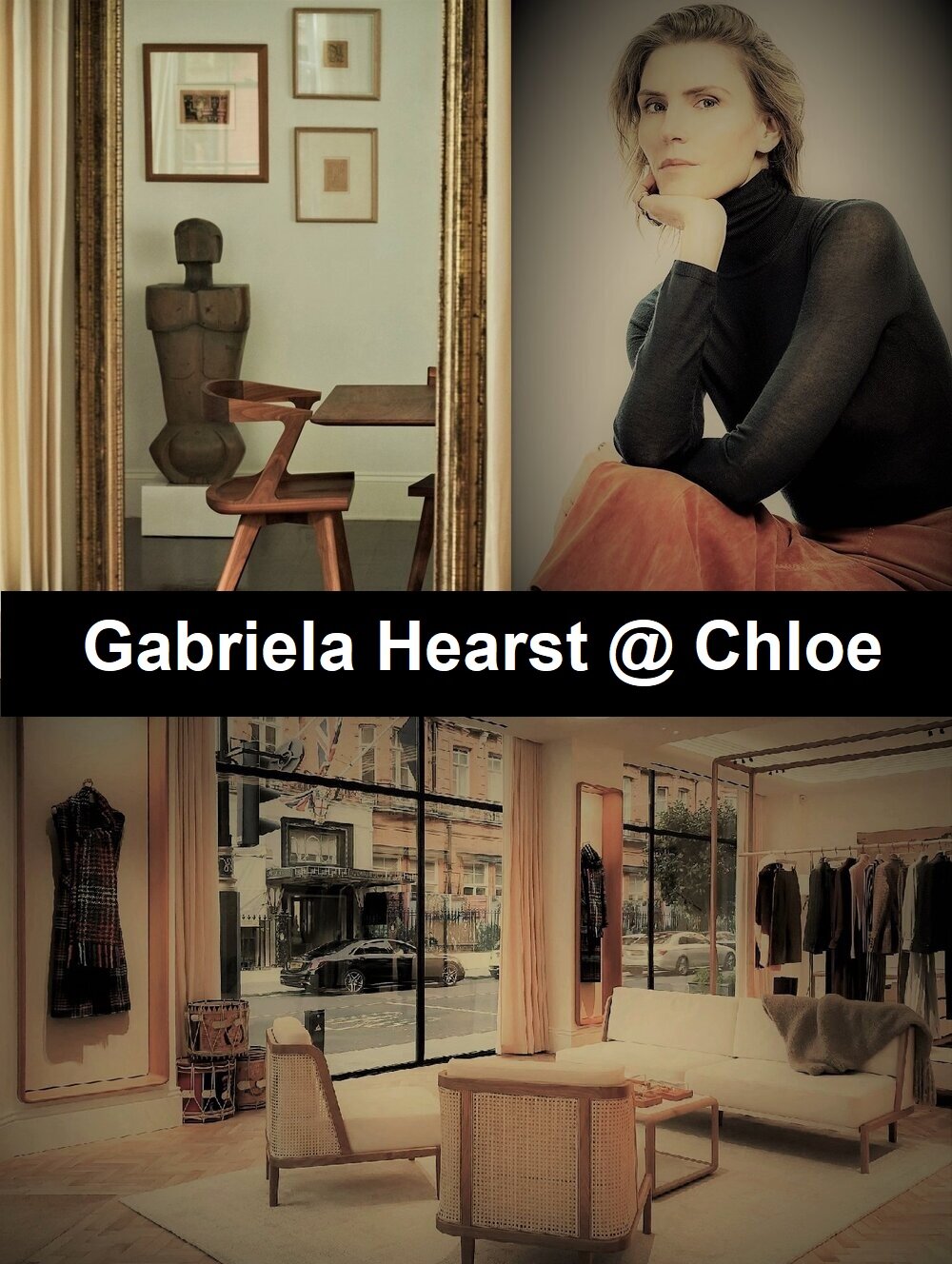 Who is Gabriela Hearst, Chloé's new chief designer?