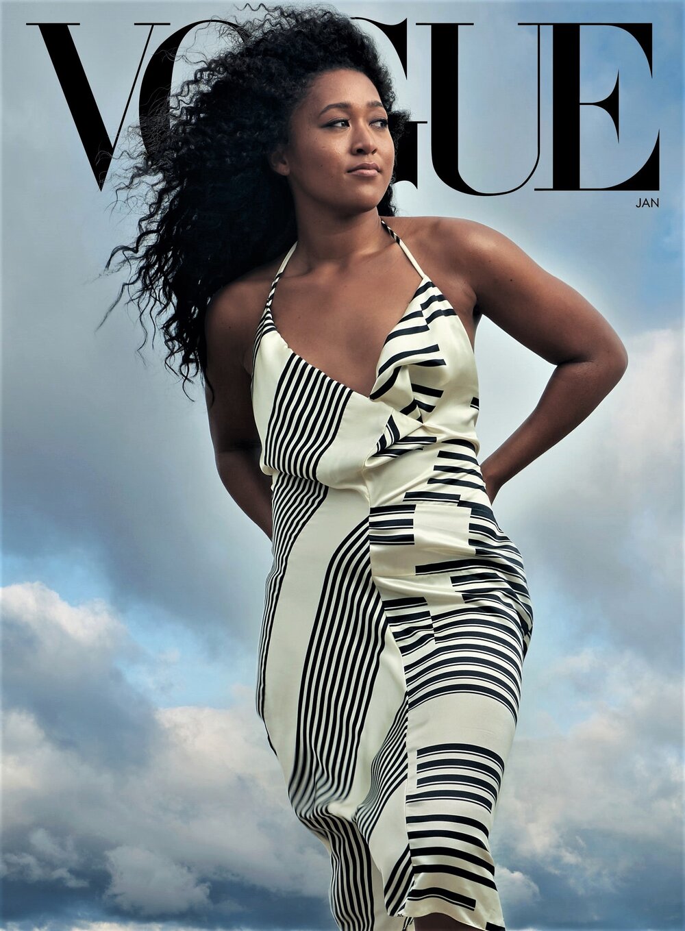 Naomi Osaka, Justice Activist, by Annie Leibovitz for Vogue US January 2021 — Anne of Carversville