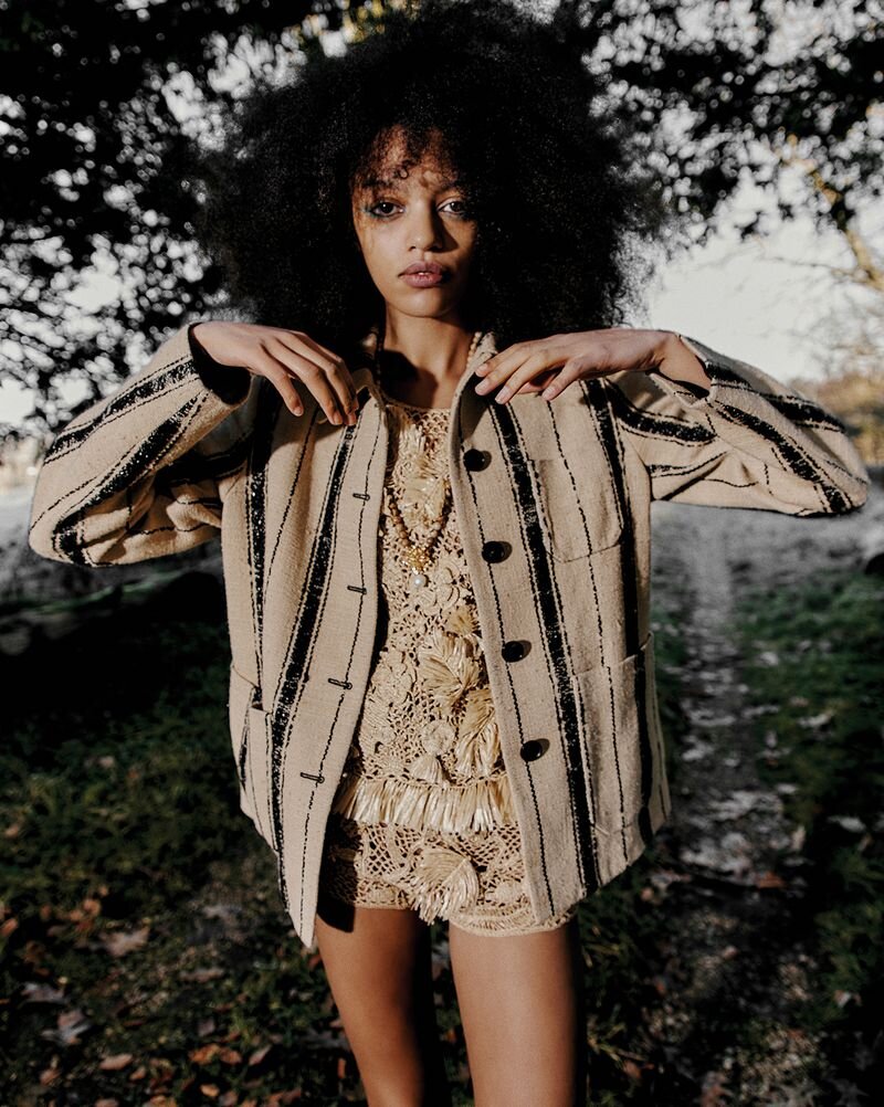 Kukua Williams Strolls into Spring for Vogue Korea March 2020 — Anne of ...