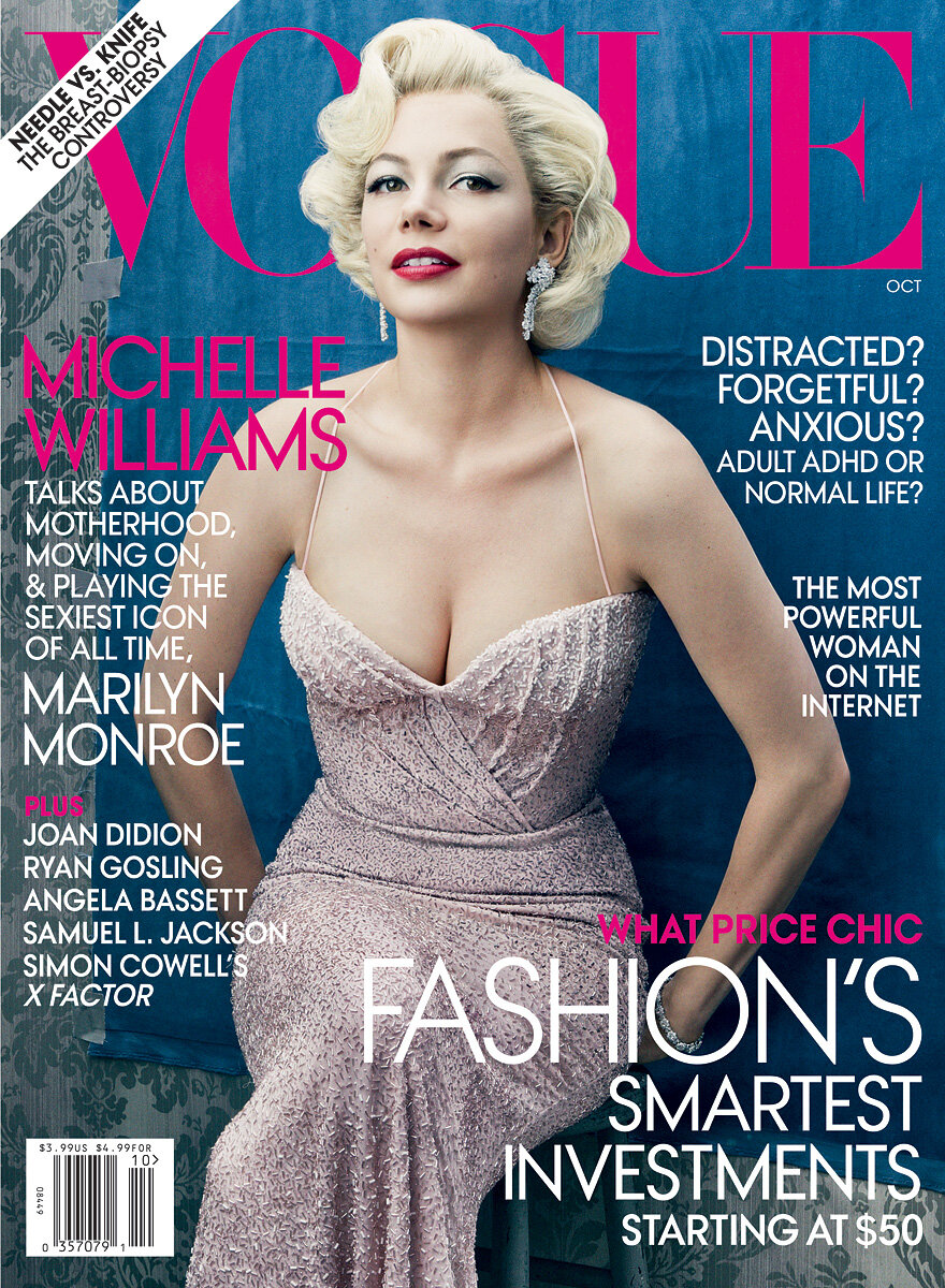 Michelle Williams by Annie Leibovitz Vogue US October 2011 (2).jpg