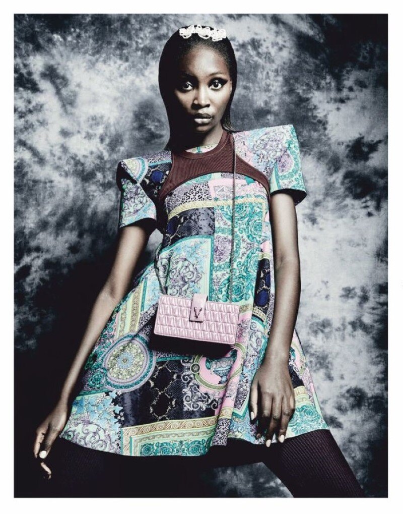 Diarra Ndiaye in 'All Over' by Alberto Tandoi for L'Officiel Italy ...