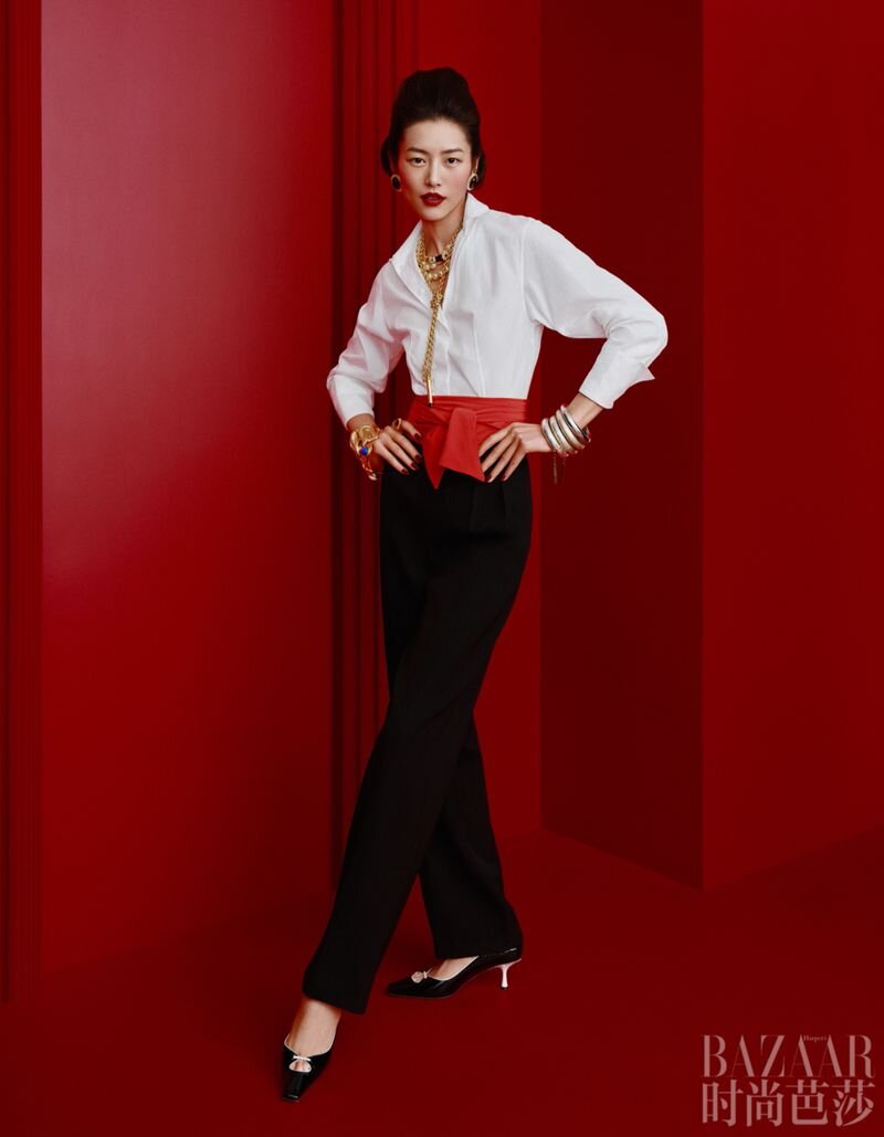 Liu Wen by Liu Song Harper's Bazaar China Jan 2021 (7).jpg