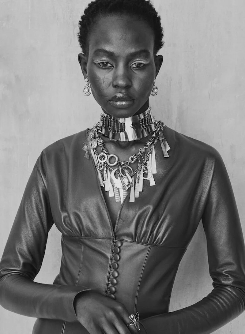 Aweng Chuol by Simon Thiselton in 'Love From Within' for Vogue Portugal ...