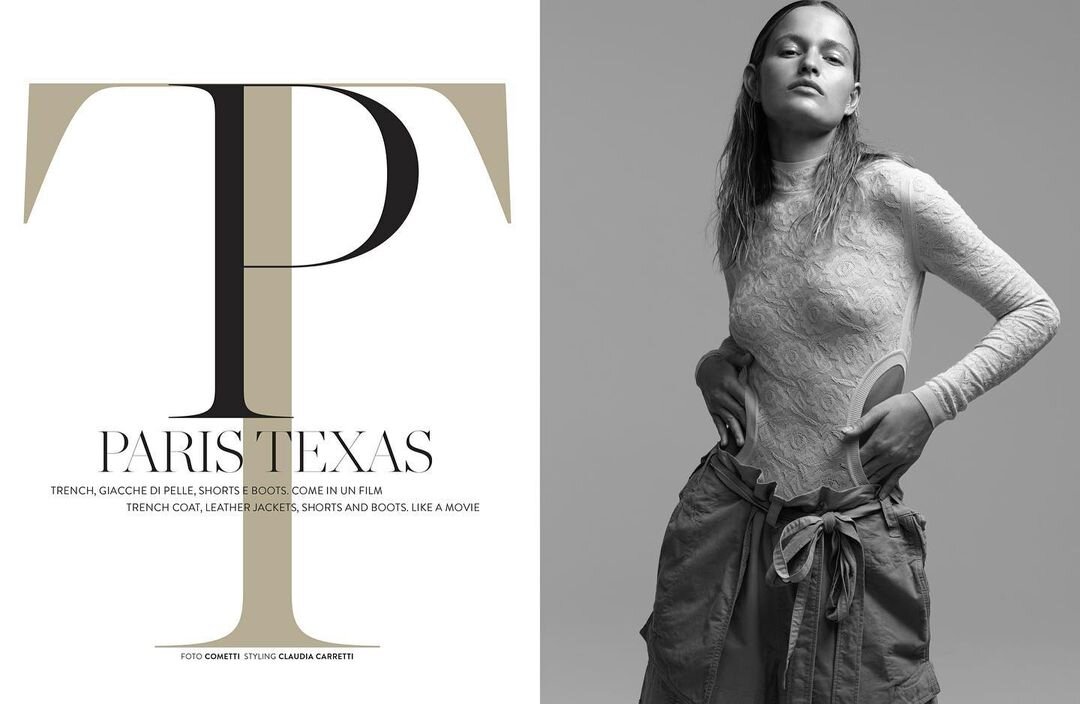 Adriana Bach Heats Up 'Paris, Texas' by Philippe Cometti — Anne of ...