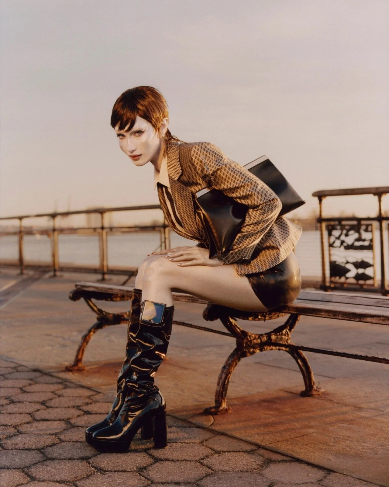 Bella Hadid as Girl Who Fell to Earth V Magazine by Luke Gilford (5).jpg