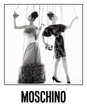 Steven Meisel Flashes Moschino Spring Summer 2021 Campaign — Anne of ...