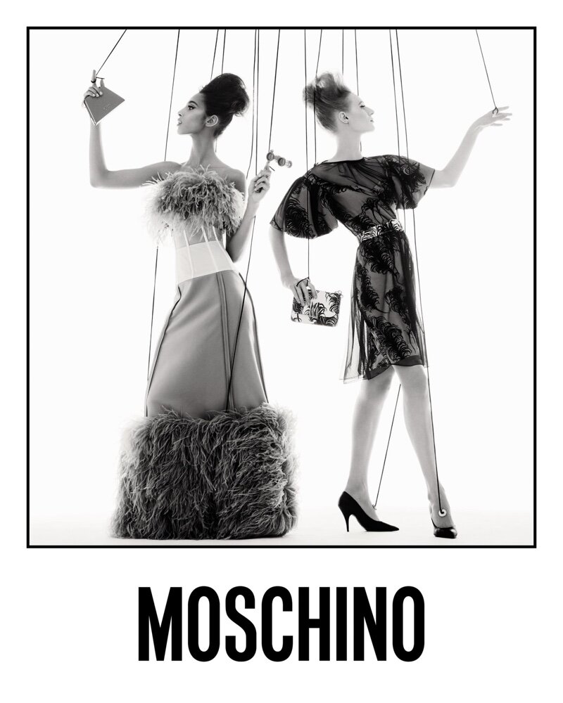 Steven Meisel Flashes Moschino Spring 