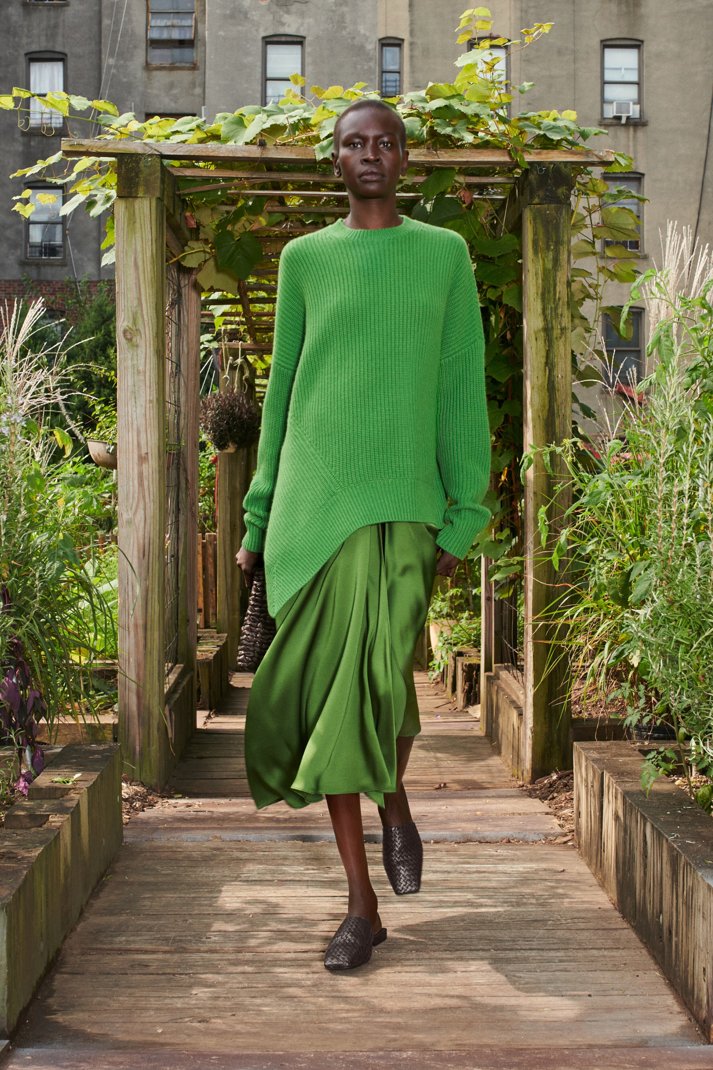 Michael Kors SS 2025 Honors New York's Community Gardens — Anne of