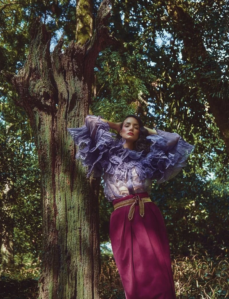 Sofia Resing by Elio Nogueira for Harper's Bazaar Hong Kong — Anne of