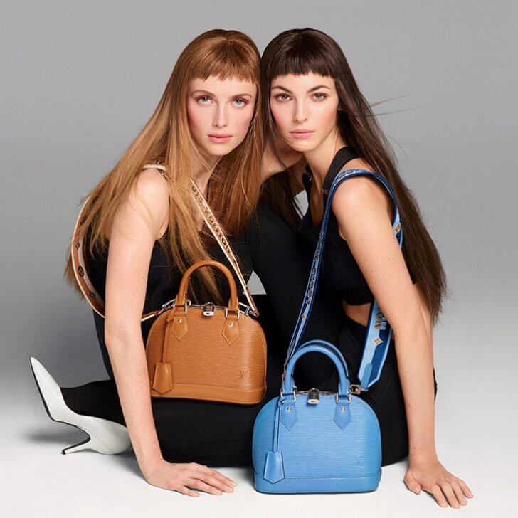Louis Vuitton Shares Alma BB Bag Campaign Lensed by Steven Meisel