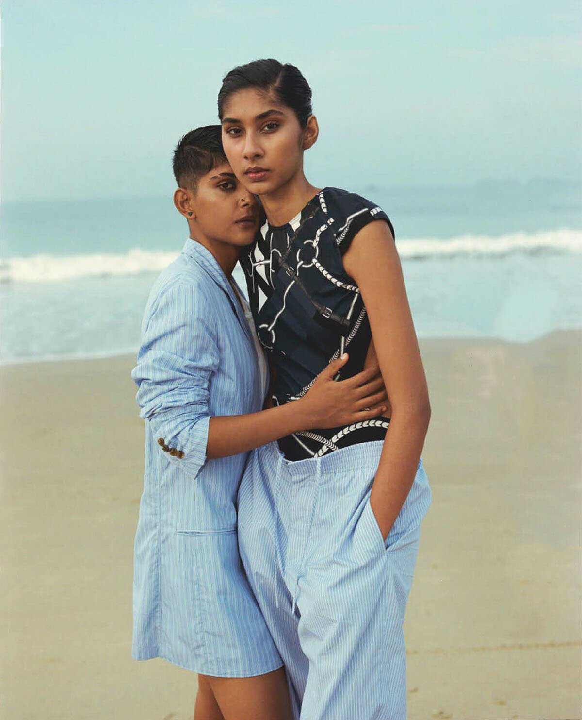 Haima Simoes and Shruti Venkatesh Vogue India February 2021 Bikramjit Bose  (10).jpg