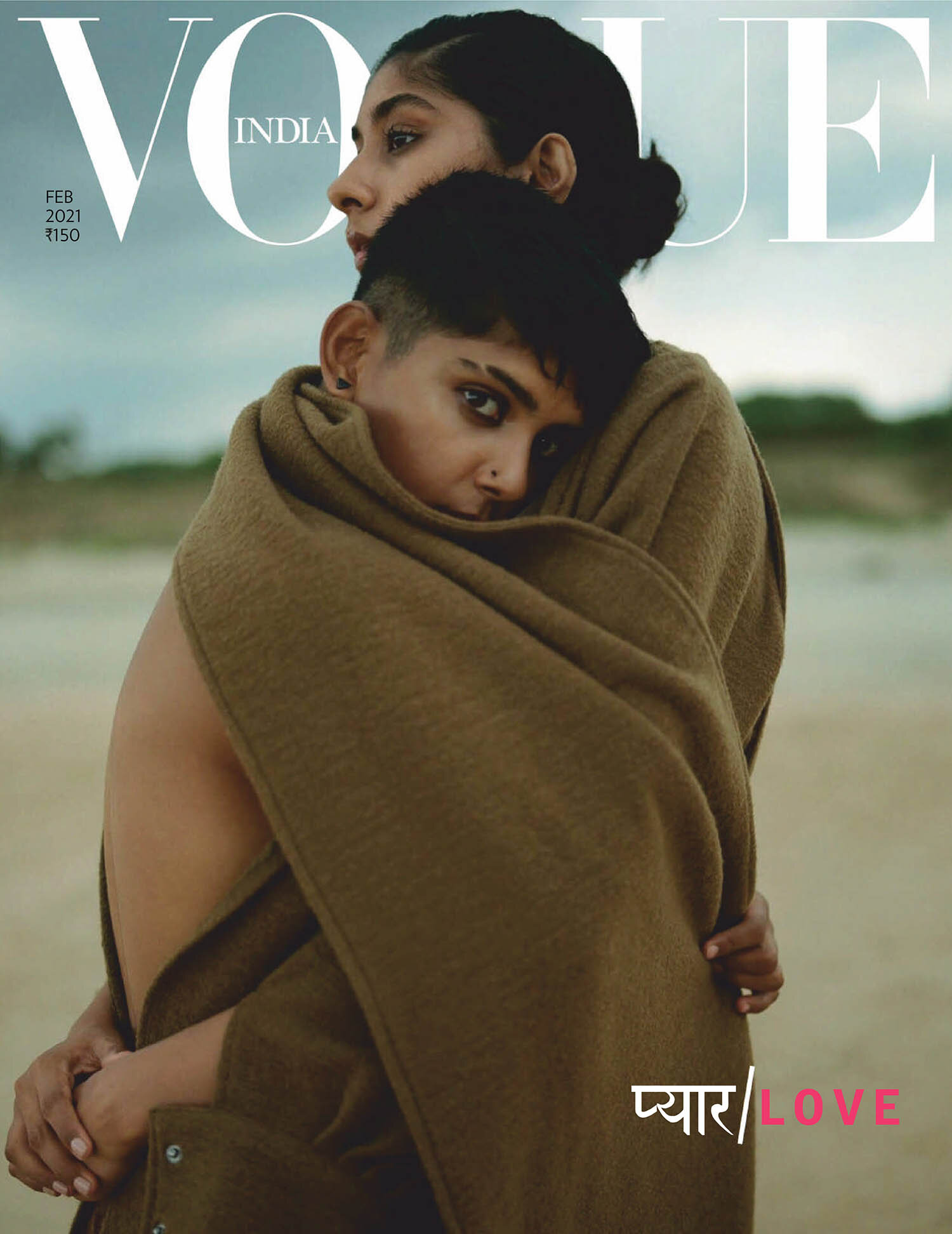 Haima Simoes and Shruti Venkatesh Vogue India February 2021 Bikramjit Bose  (2).jpg