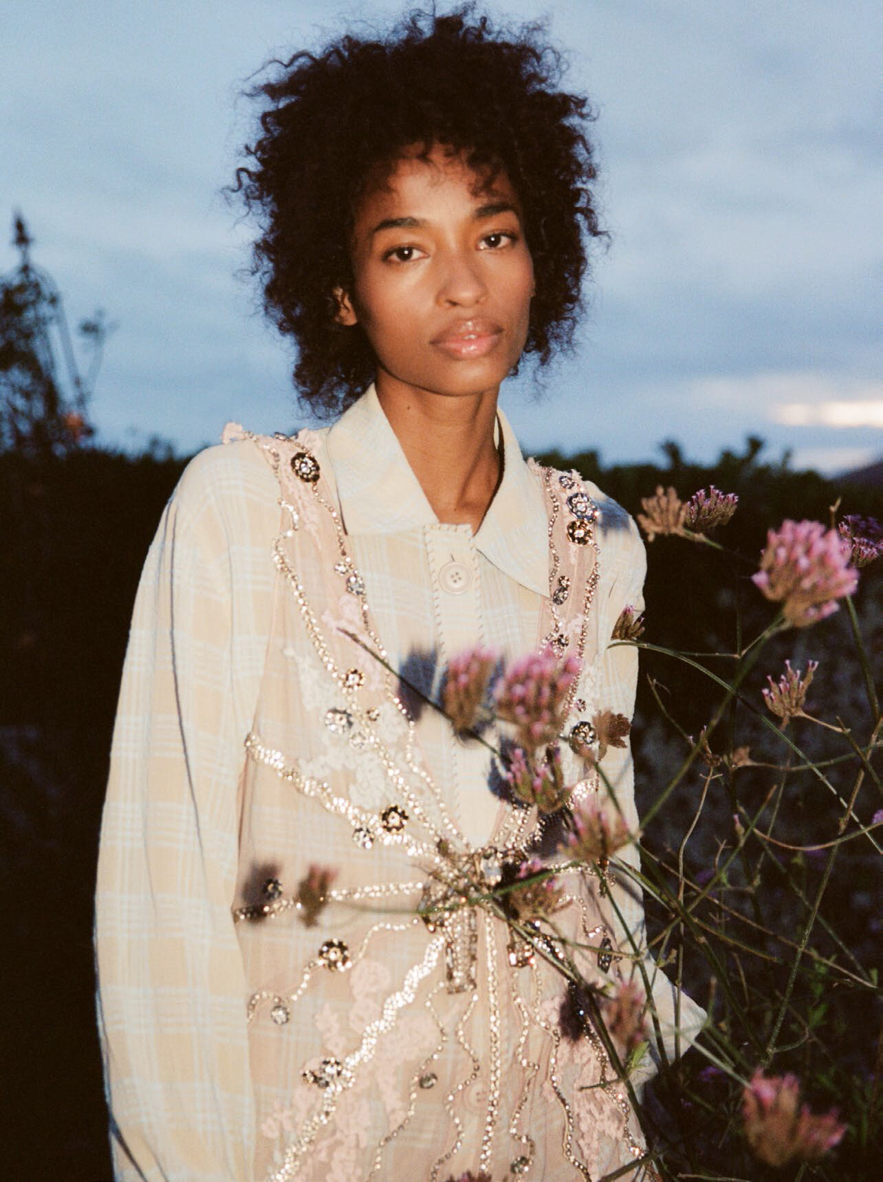 Ana Flavia & Michelle Opiyo in 'Coming Up Roses' for Harper's UK — Anne ...
