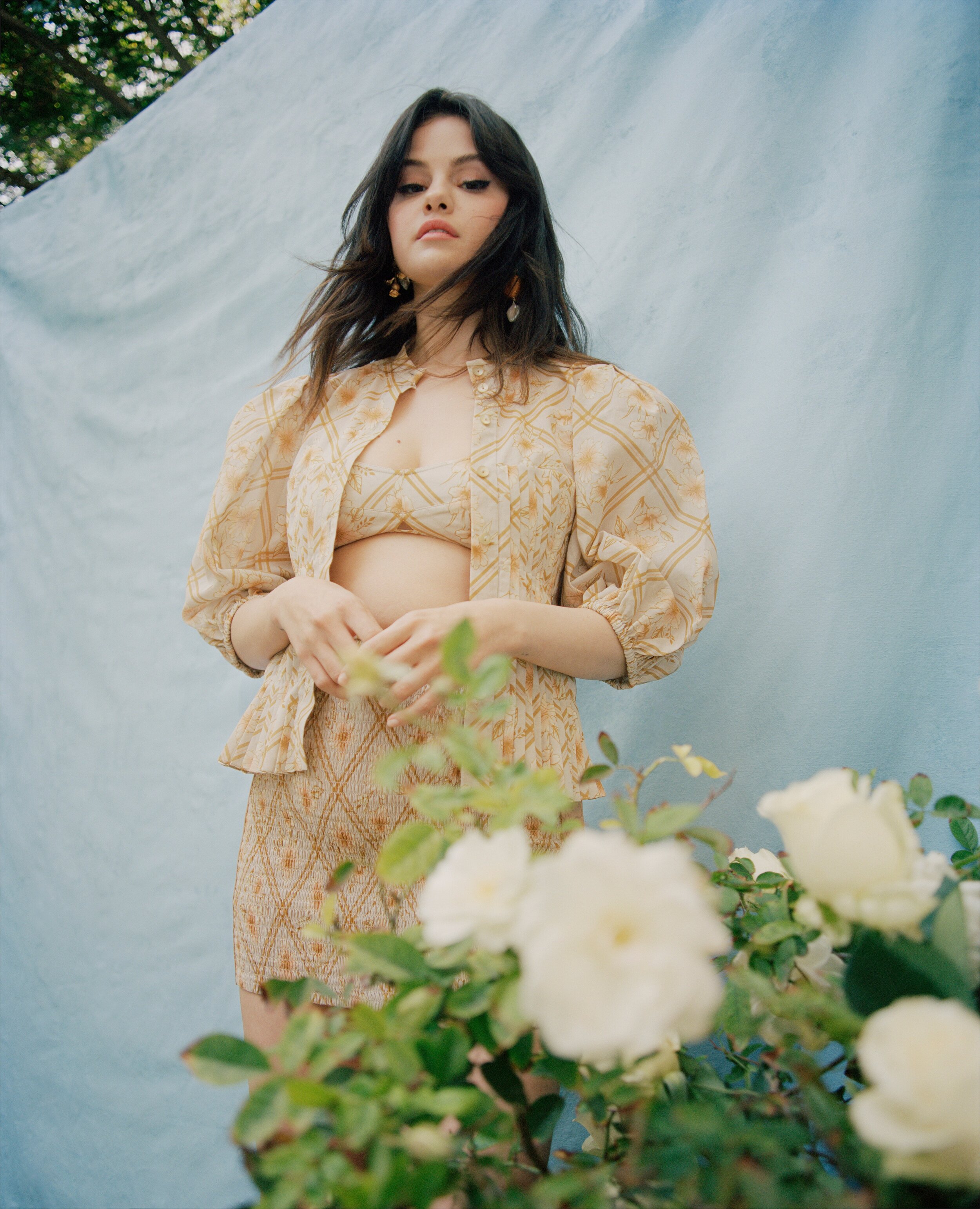 Selena Gomez by Nadine Ijewere Vogue US April 2021 (2).jpg