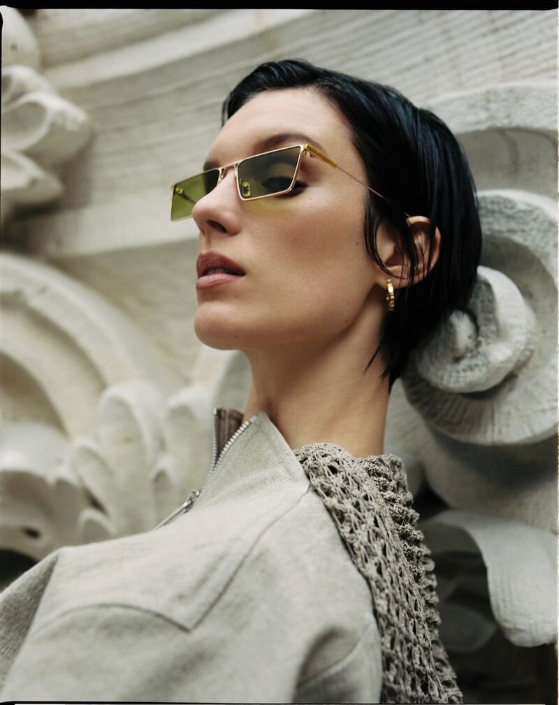 Marte Mei van Haaster by Dan Beleiu in Vogue Turkey Cover Story — Anne ...