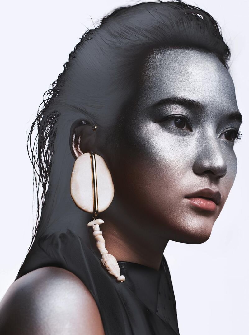 Mona+Matsuoka+by+Nick+Krasznai+for+Vogue