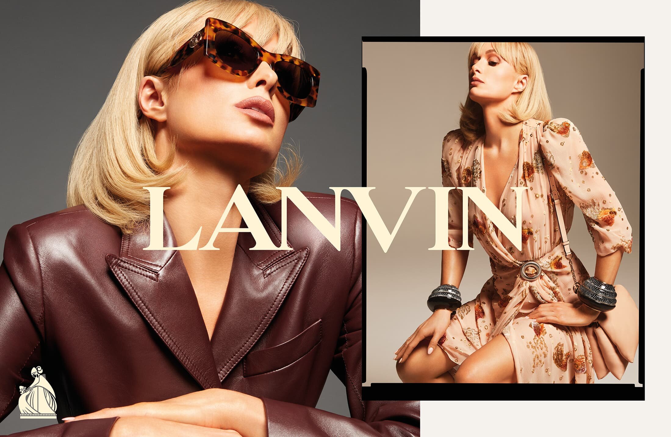 Paris Hilton by Mert Marcus Lanvin Sp 2021 Campaign (6).jpg