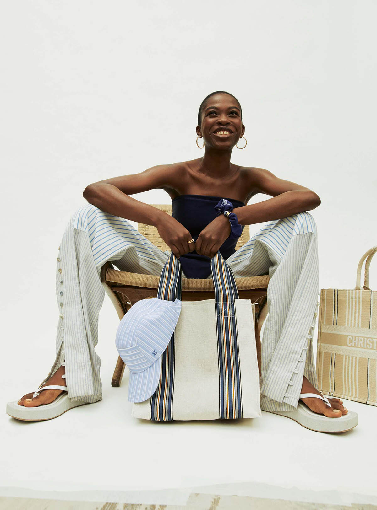 Chizoba Emmanuel Wears 'In the Bag' Fashion for The Sunday Times Style ...