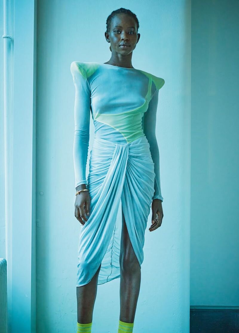 Aweng Chuol by Mariano Vivanco for HEROINE Magazine 14 Spring 2021 ...