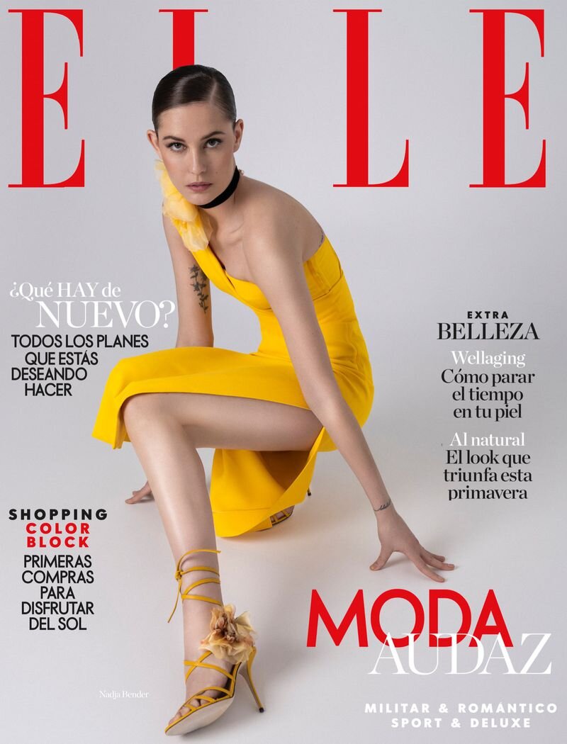 Nadja Bender by Juankr for ELLE Spain April 2021 (Cover 1).jpg