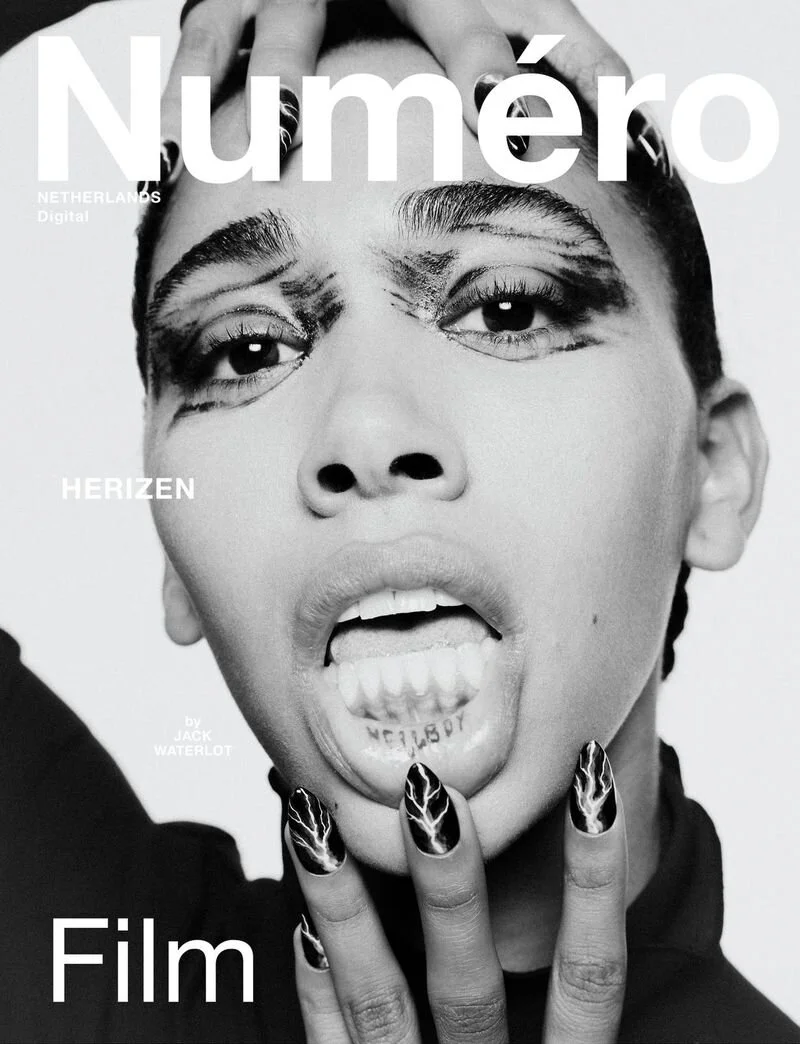Herizen by Jack Waterlot Numero Netherlands March 2021 Cover.jpg