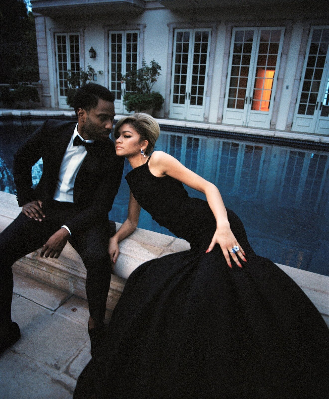 Zendaya + John David Washington by Nadine Ijewere in W Magazine (9).jpg