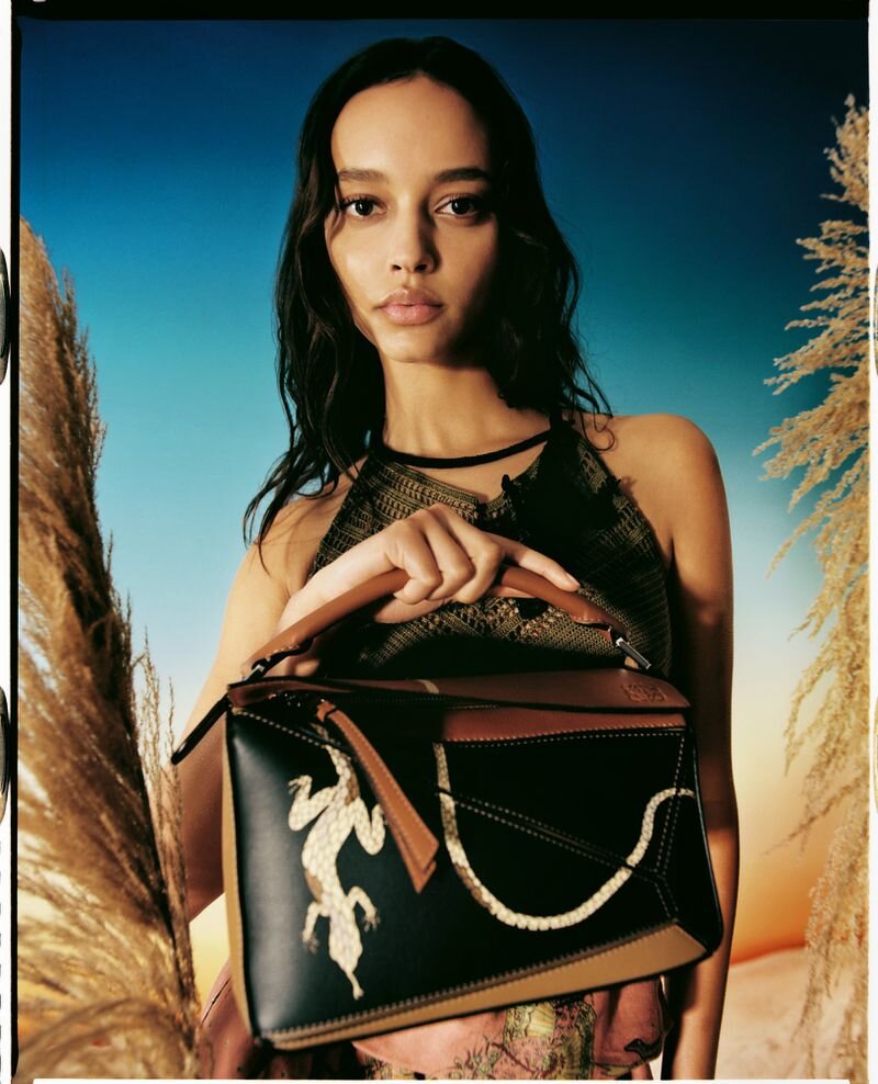 Dan Beleiu Flashes Net-a-Porter X LOEWE Paula's Ibiza 2021 — Anne of ...