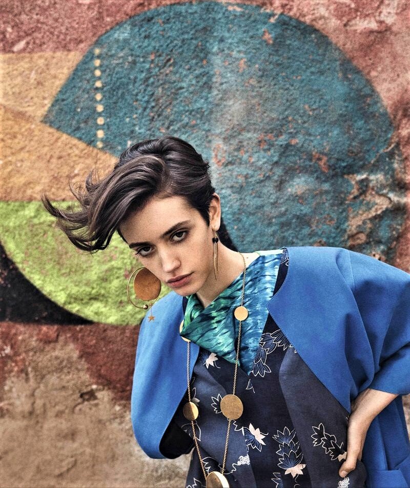 Kim Schell's Occult Style for S Moda El Pais May 2021 — Anne of ...