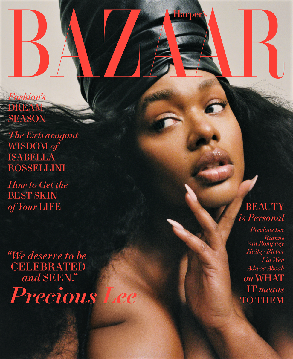 Precious Lee by Renell Medrano Harpers Bazaar US May 2021 (1).png