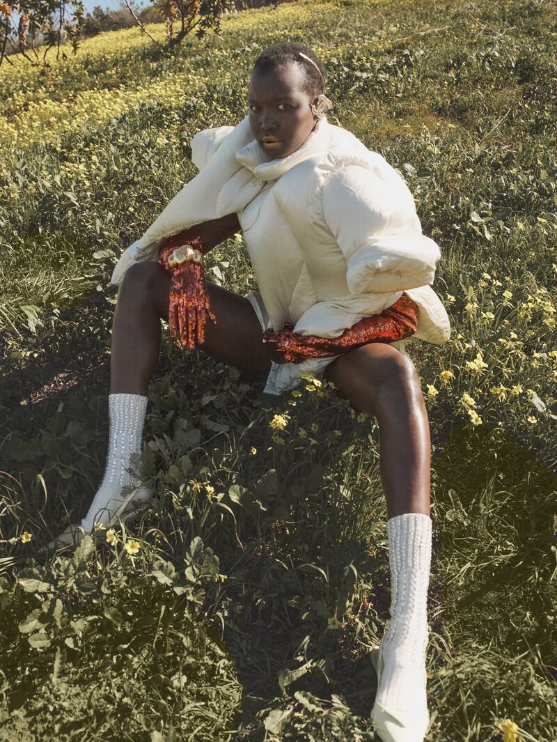 Najiyah Imani, Nykor Paul by Luke Dickey for SCMP Style April — Anne of ...