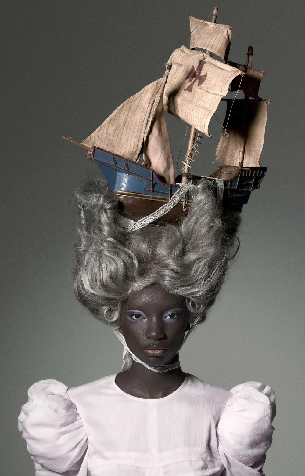 Assa Baradji As Marie Antoinette By Kenny Germé For Interview Magazine Anne Of Carversville<script async src=
