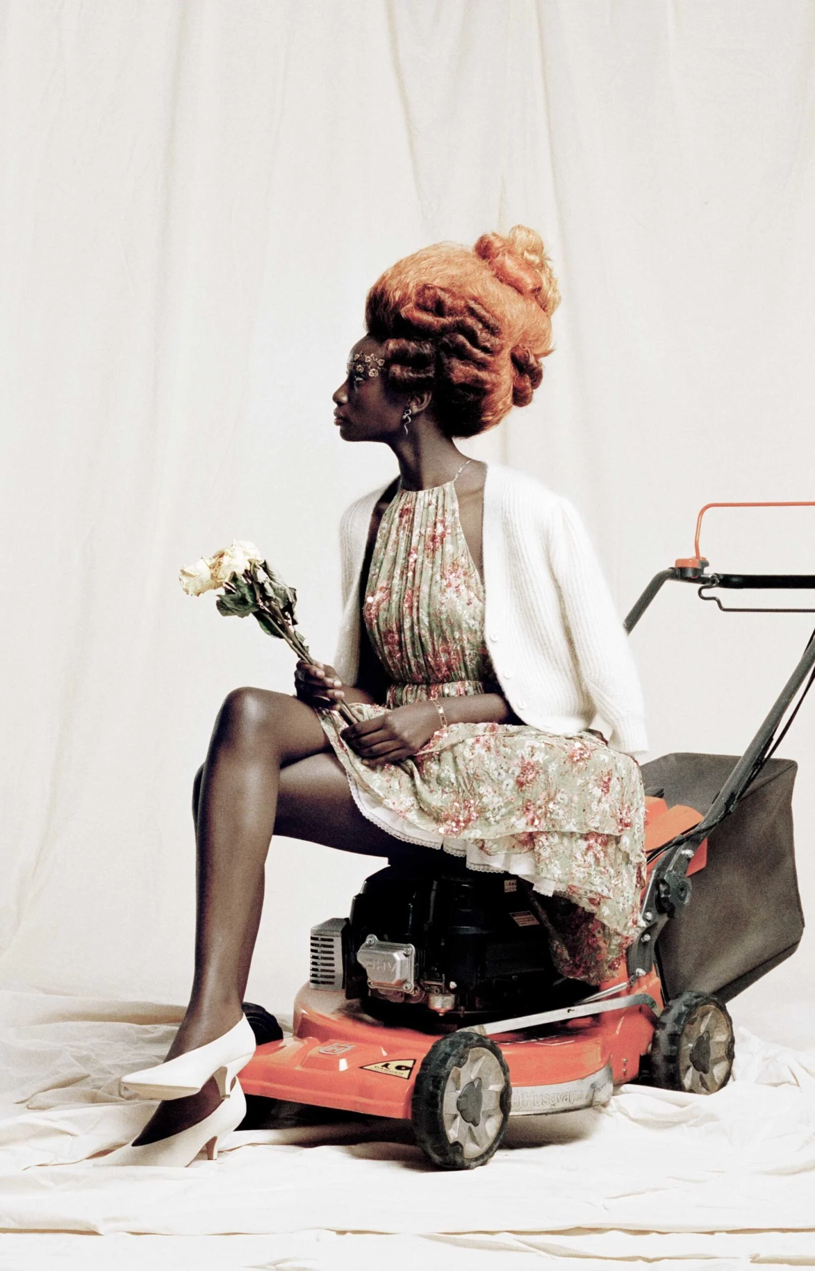 Assa Baradji As Marie Antoinette By Kenny Germé For Interview Magazine Anne Of Carversville<script async src=