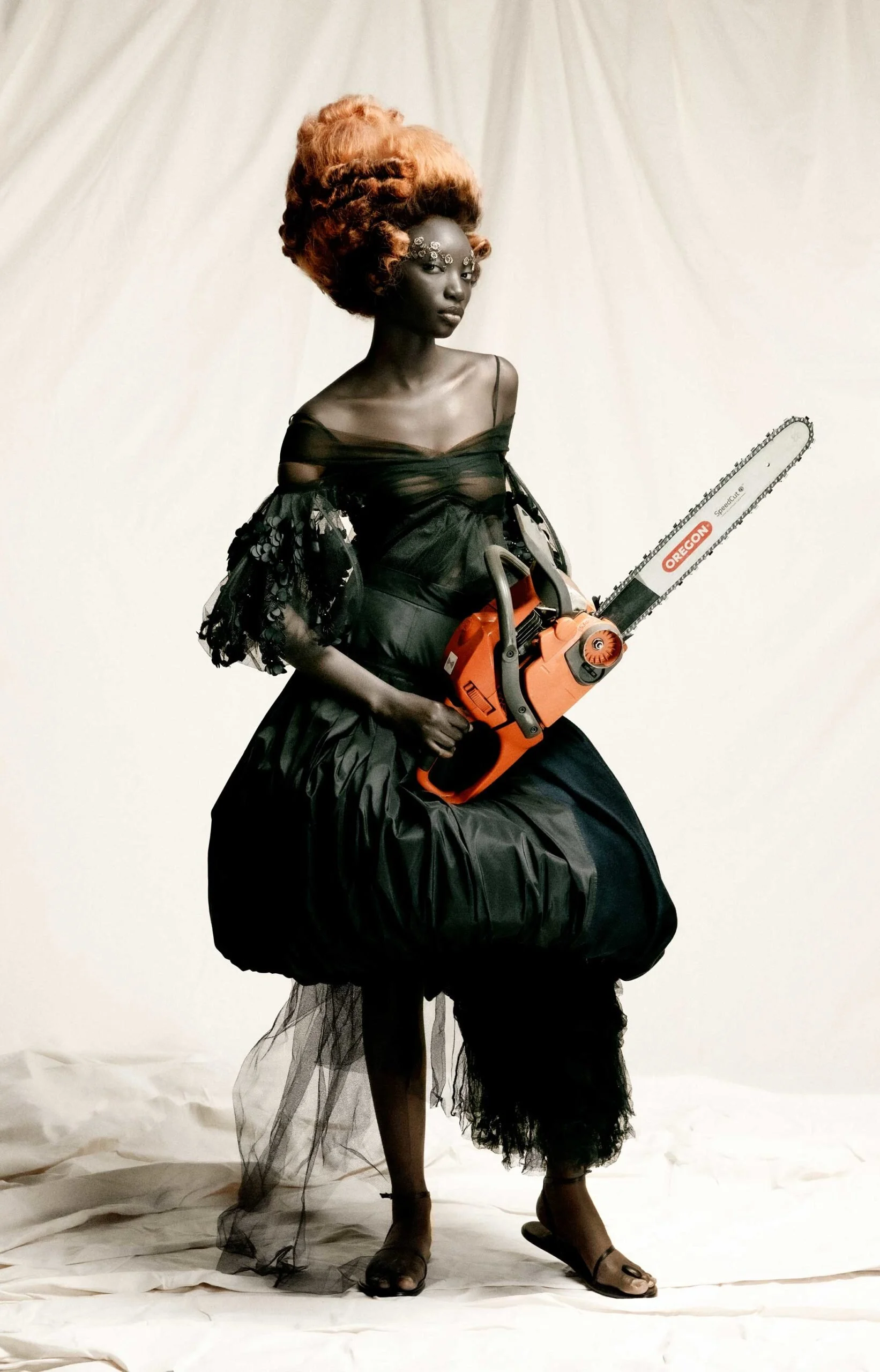 Assa Baradji As Marie Antoinette By Kenny Germé For Interview Magazine Anne Of Carversville<script async src=