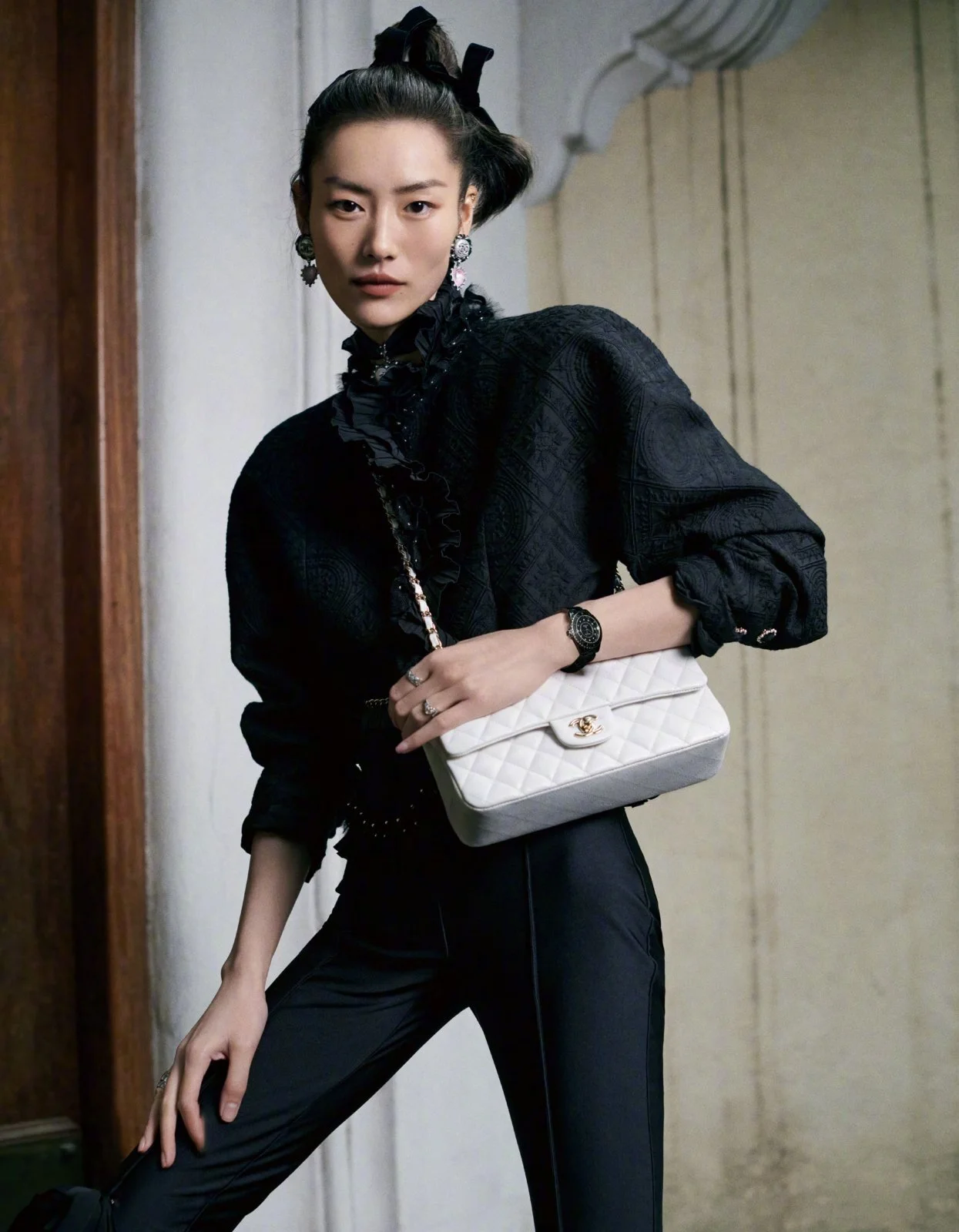 Liu Wen Keeps It Casual in Louis Vuitton for Grazia China – Fashion Gone  Rogue