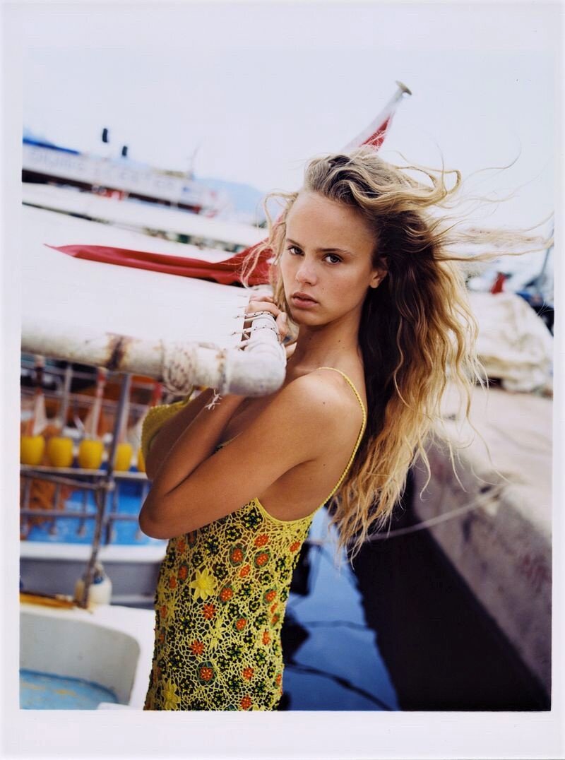 Olivia Vinten Vacations in Kas by Luca Campri for Vogue Turkey May 2021 —  Anne of Carversville