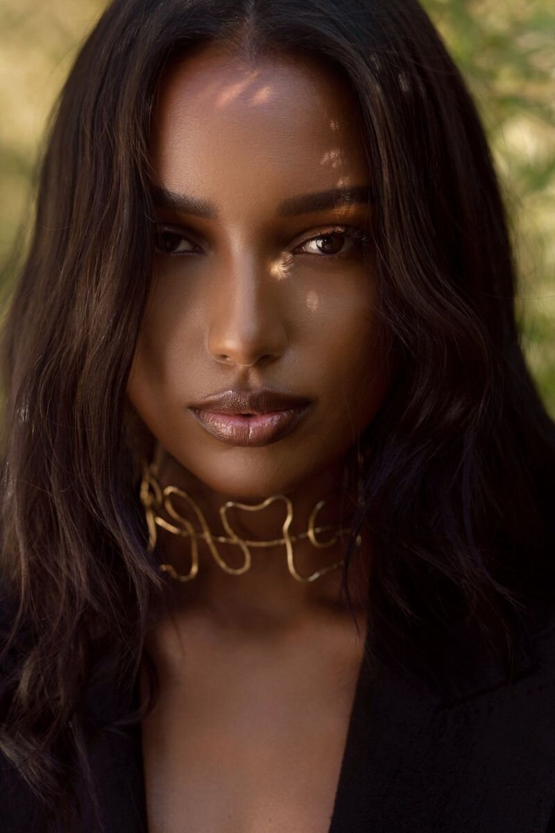 Jasmine Tookes in Numero Russia Digital Beauty by Sarah Krick — Anne of